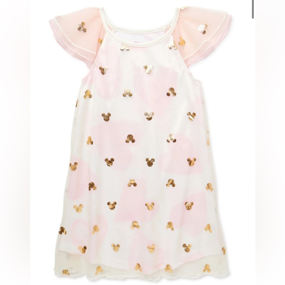 Disney Minnie Mouse Toddler Girls
Valentine's Day Nightgown, 3T-5T